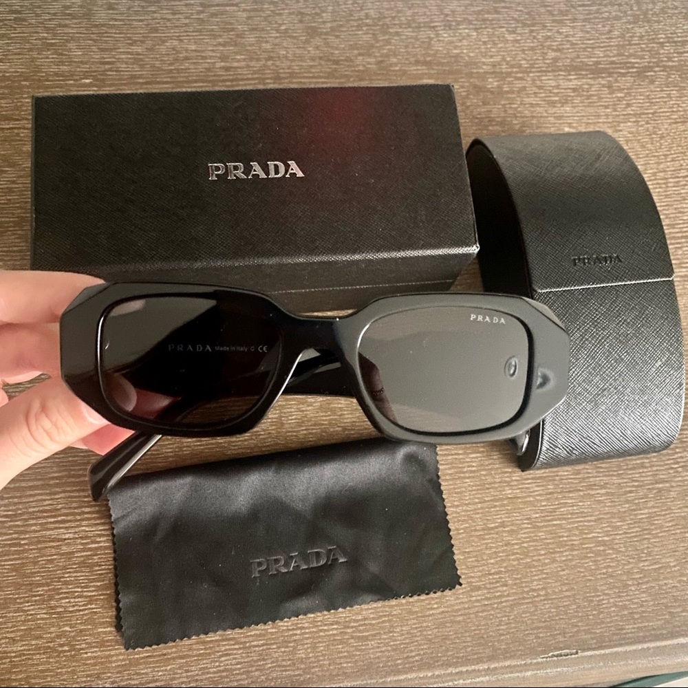 Prada Square Sunglasses PR17WS